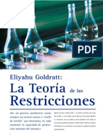 Los Cinco Pasos de Focalizacion de TOC PDF