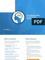 Conversion Centered Design Guide PDF