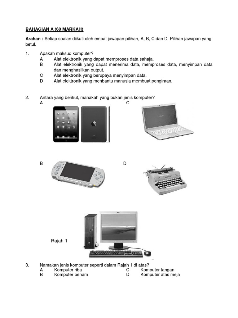 Bank Soalan Pdf