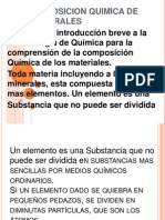 La Composicion Quimica de Los Minerales Geologia PDF