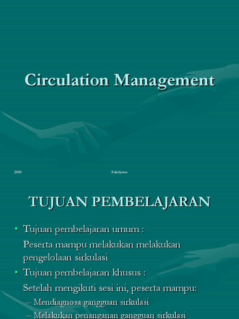 Circulation Management | PDF