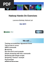 Hadoop Hands-On Exercises: Lawrence Berkeley National Lab