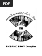 Download Pic Basic Pro Manual by Sivakumar Nadaraja SN24316558 doc pdf