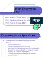 Investigacion Unidad I PDF