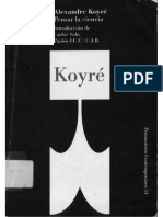 Alexandre Koyré, Pensar La Ciencia, Ediciones Paidós, ICE de La Universidad Autónoma de Barcelona, Barcelona, 1994.