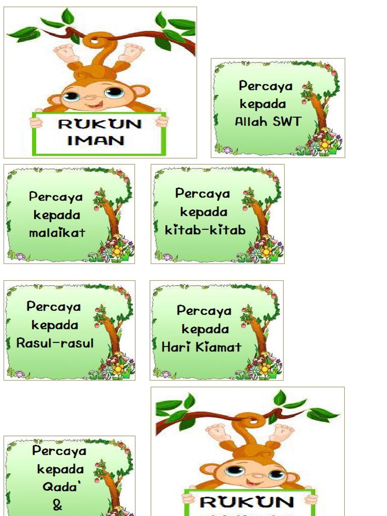 Rukun Iman Dan Islam Pdf