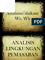 Analisislingkunganpemasaran 131006202733 Phpapp01