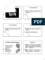 1 - Introdução À Anatomia Dental Humana PDF