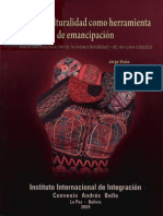 Interculturalidad Herramienta Emancipacion PDF