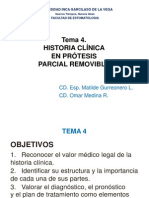 PPR Tema 4 Historia Clinica PDF