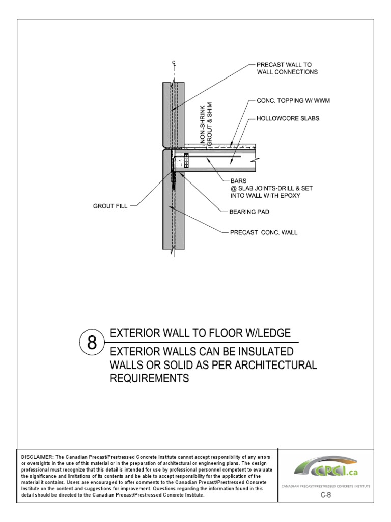 Ledge Wall Construction Details | PDF