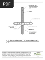 10 - Interior Wall to Floor Connection 2