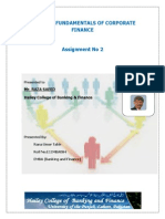 Fundamentals of Corporate Finance Balance Sheet and Income Statement Analysis