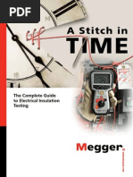 Megger Guide To Electrical Insulatuion Testing