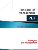Principles of Management PPT Midterm