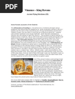 Download Vimanas  King Ravana  Ancient Flying Matchiens III by Mohan Perera SN243178 doc pdf