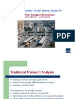 DSIT - Pro-Poor Transport Economics