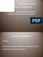 Lesson 10 Royle Family Audience Pleasures