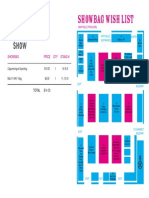 Royal Adelaide Show 2014 Map