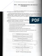 Mix Design JSCE Method