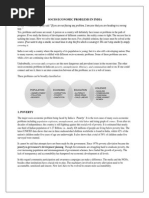 Socio Economic Problems in India - Main Article