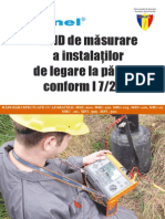 Ghid de Masurare a Instalatilor de Legare La Pamant Conf I7-2011