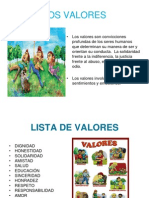 Los Valores