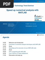 nuNumerical Analysis techniques with MATLAB