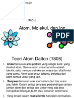 Bab2 1atom, Molekul, Dan Ion