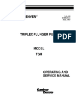 TGH Pump Operating & Service Manual