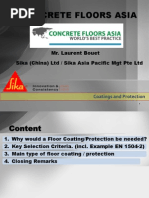 CFA Coatings and Protection