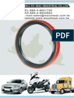 WELL Oil Seal Catalog