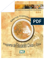 Educacion Civica y Etica PDF