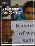 A Platform for Conflict
