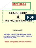 Project Manager Leadership Skills & Traits