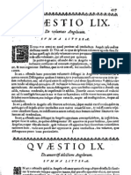 CT [1642 ed.] t1b - 13 - Q 59-63, De voluntate, amore, productione, perfectione, De Malitia