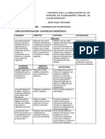 Matriz Consistencia