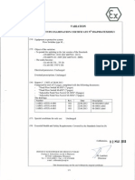 Certificate - IsSeP08ATEX028X1 Addendum