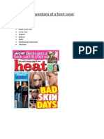 Codes and Conventions of a front cover.docx