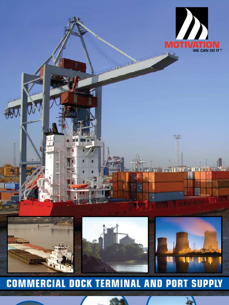 Motivation Commercial Marine Supply Catalog PDF Nature
