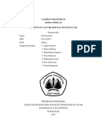 Download Laporan Praktikum Laju Reaksi Dan Tetapan Laju by Edi Siswanto SN243195589 doc pdf