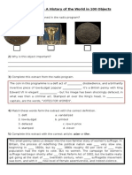 Suffragette-Defaced Edward VII Penny Worksheet