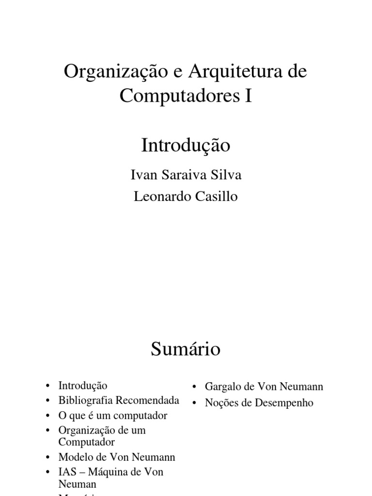 Andrew S. Tanenbaum - Organização Estruturada de Computadores PDF | PDF ...