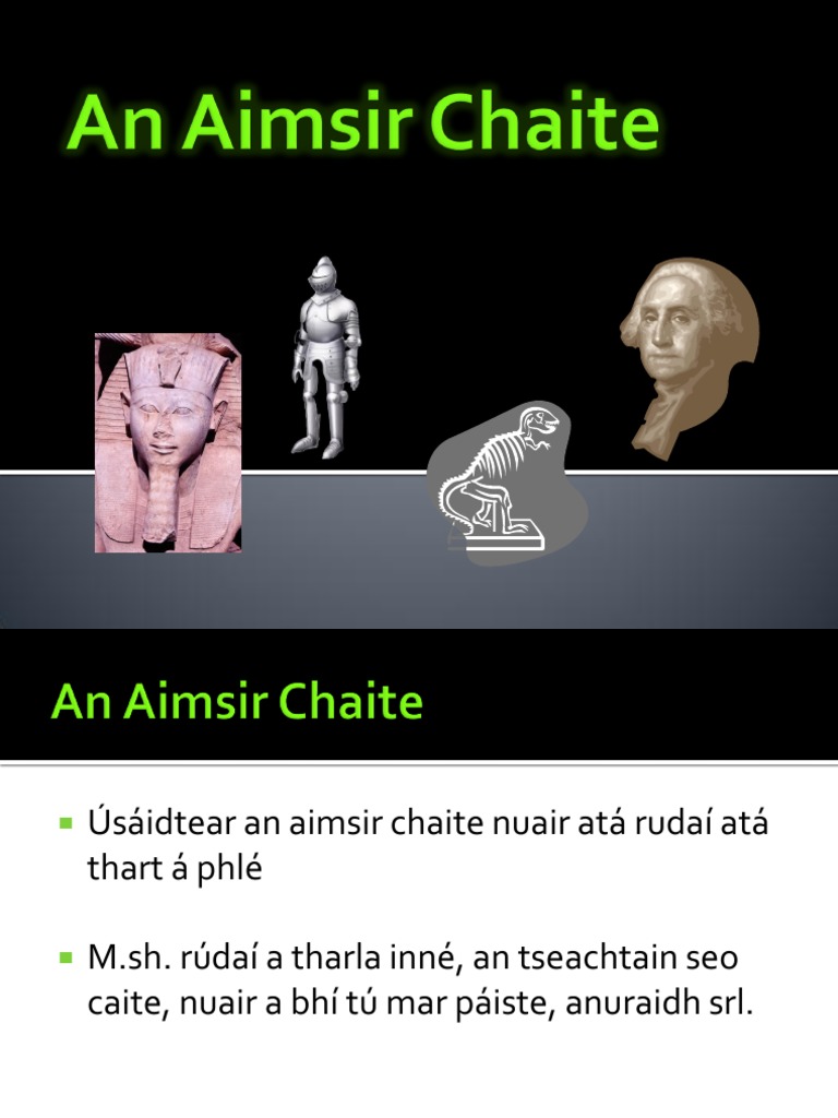 An Aimsir Chaite | PDF