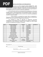CAUTELA DE EPI