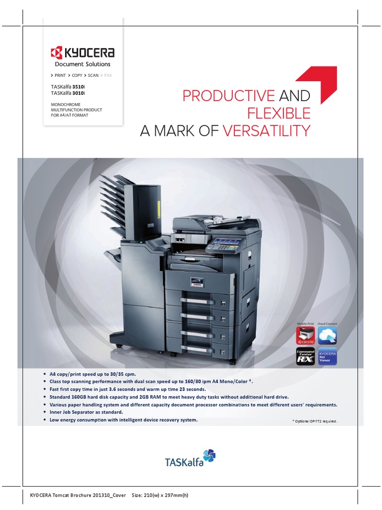 TA 3010i, 3510i | PDF | Evernote | Image Scanner