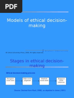 Download Models in Ethical Decision Making by harshittandon SN24319979 doc pdf