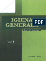 Igiena Generala, Vol 1 PDF