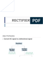 Rectifiers Analysis