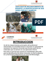 2º CLASE - PROPIEDADES DE LOS MINERALES I Completo PDF